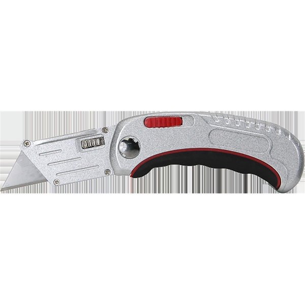 Warner 11185 Folding & Locking Zinc Utility Knife with 1 Blade 48661111857